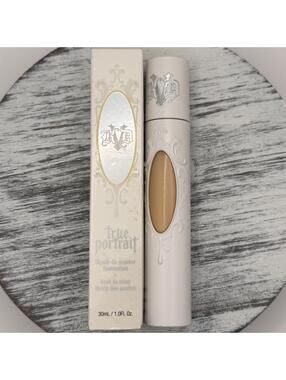 Kat Von D True Portrait Foundation Liquid to Powder LIGHT 015 1oz BNIB **READ**